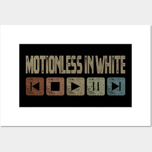 Motionless In White Control Button Posters and Art